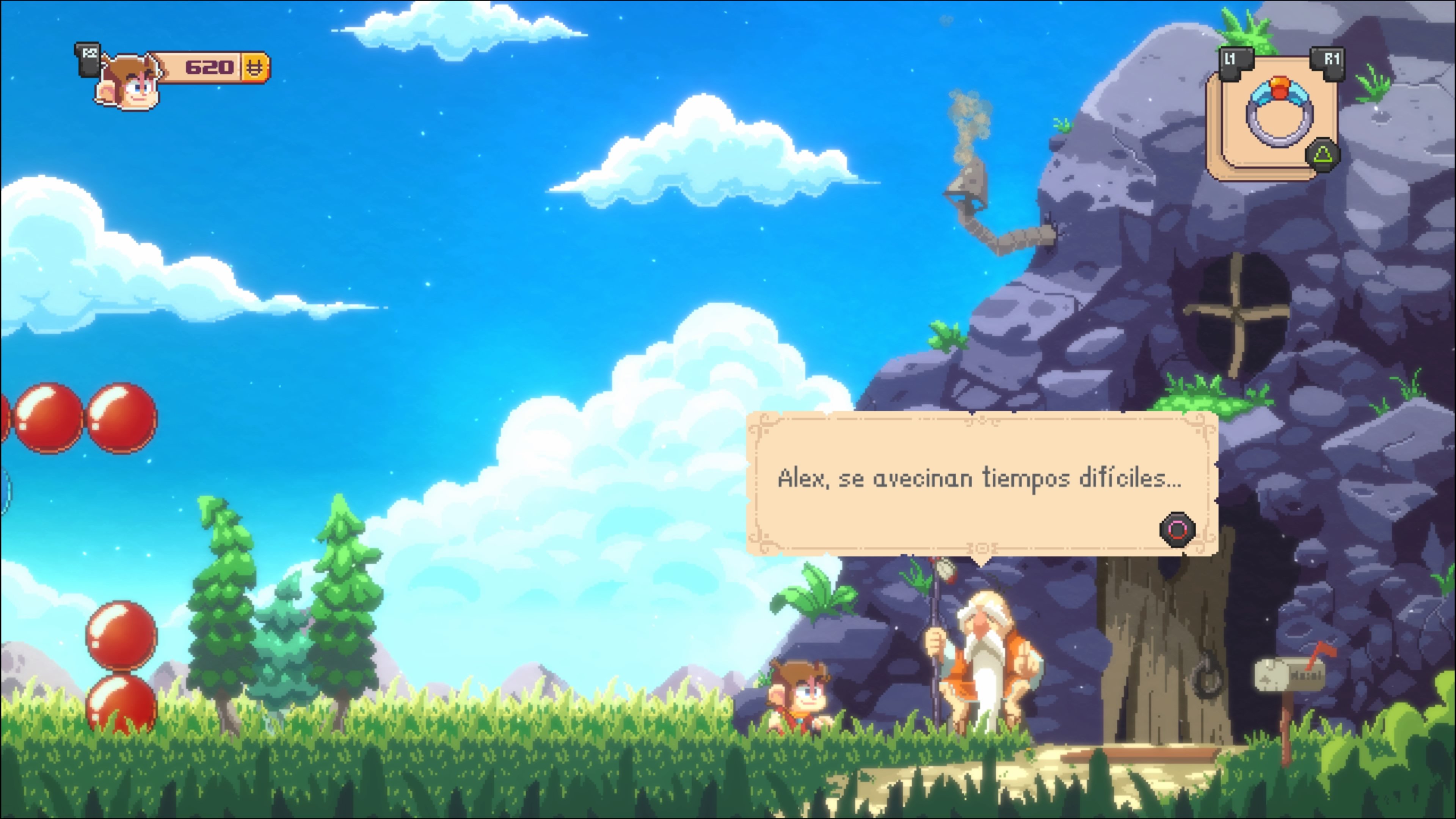 Alex Kidd in Miracle World DX